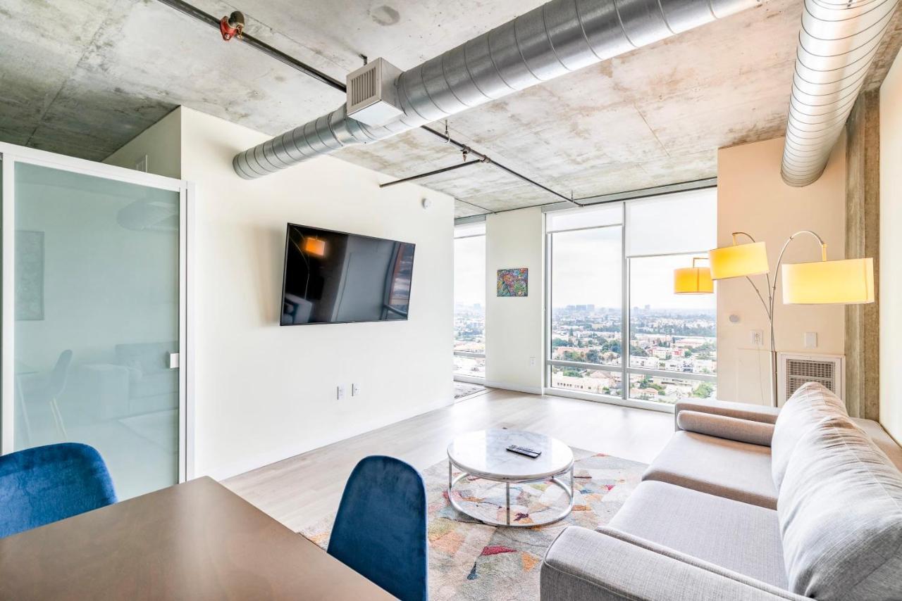 Apartamento New 2br Upscale Hollywood Los Angeles